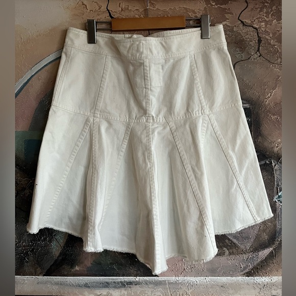 Rugby Ralph Lauren NYC Military Twill Cotton Skirt Size 6 - Picture 5 of 9